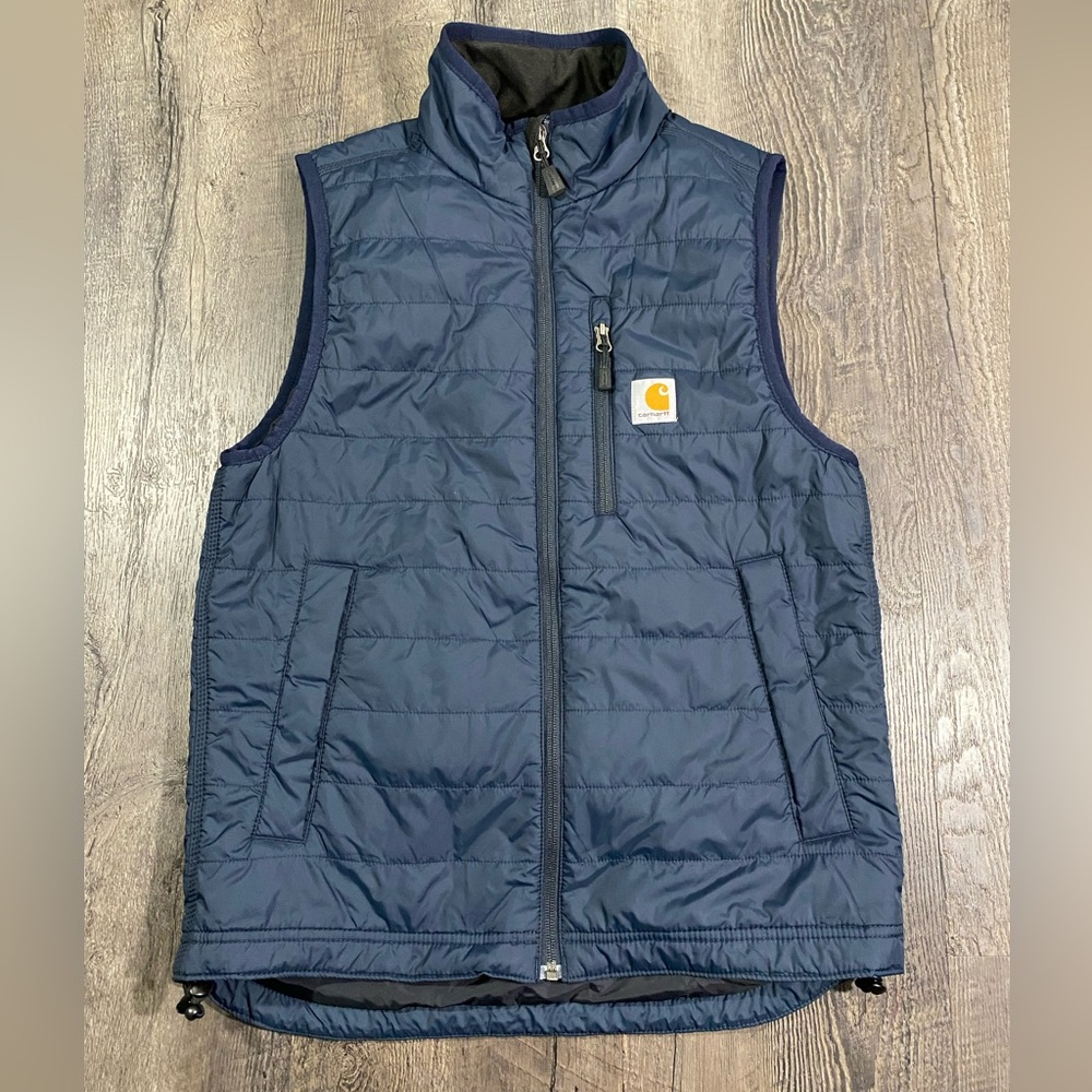 CARHARTT Mens Rain Defender Relaxed Fit Lightweight Insulated Vest